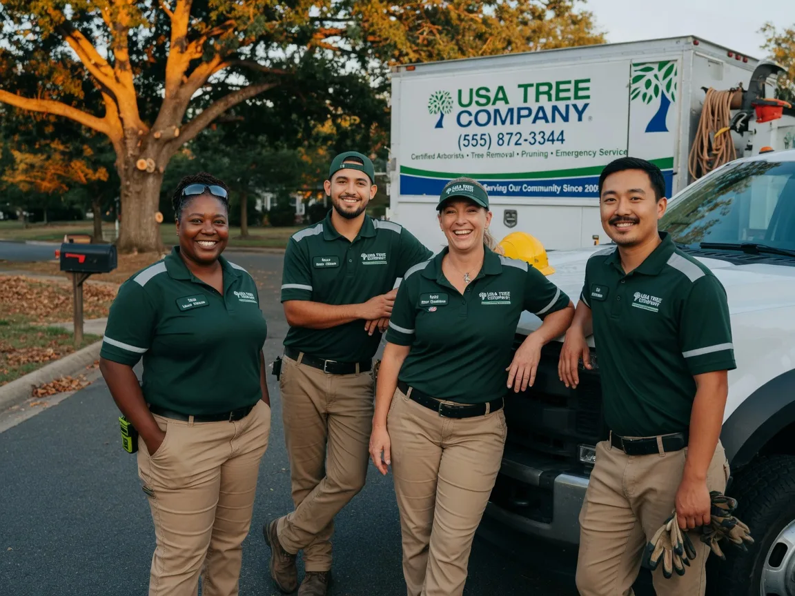 Tree Care company in Bruno, MN