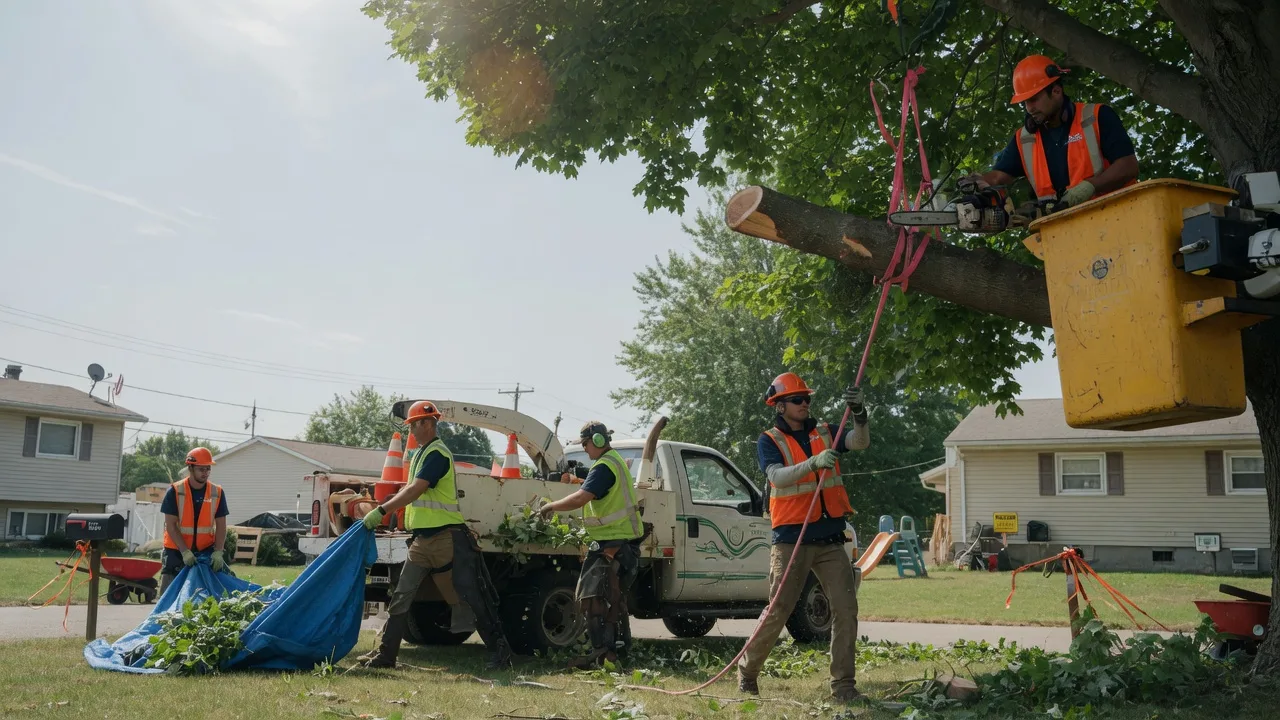 Tree Care in Bruno, MN near me